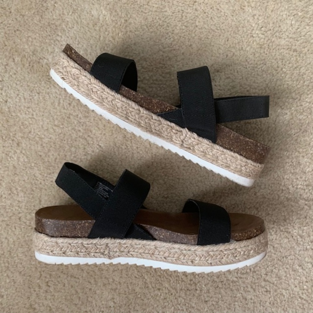 Black Sandals